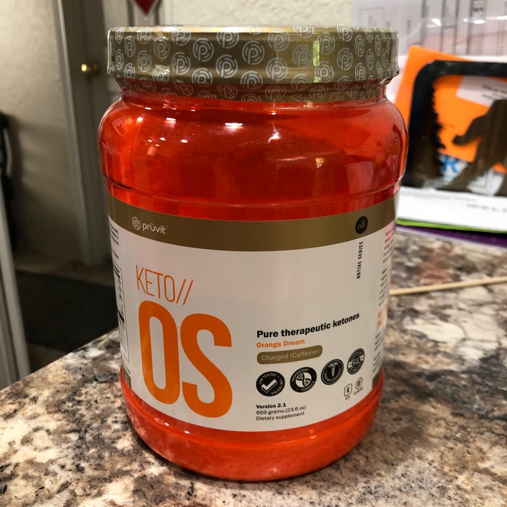 Keto OS charged